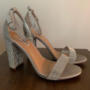 Steve Madden Carrson Sandal - Crystal Size 9